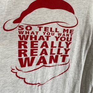 Holiday graphic tee